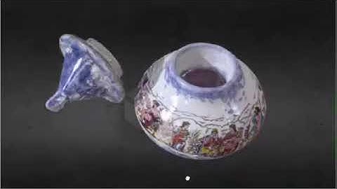 3D Scanning Artifacts Using AI + Structured Light | SolScan