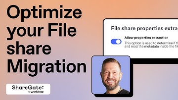 Optimize your File share Migration