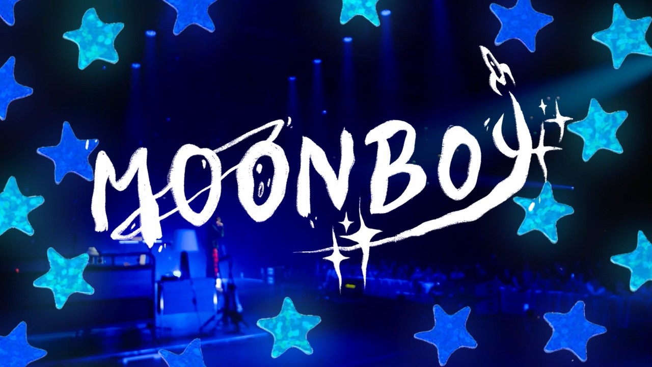 JVKE x JEON SOMI - moonboy (official live video)