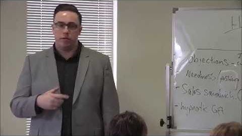 Scott Jansen On Using Hypnotic Objections