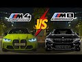 Lets end this debate bmw m4 competition vs bmw m8 coupe comparison  shreya amit vlogs