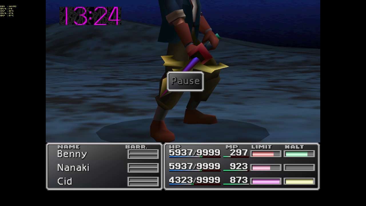 FINAL FANTASY VII 02 19 2017 smaragd weapon - YouTube