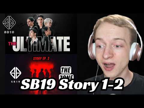 K-Pop Fan Reacts To 'SB19 Story' 1+2 (CashualChuck)