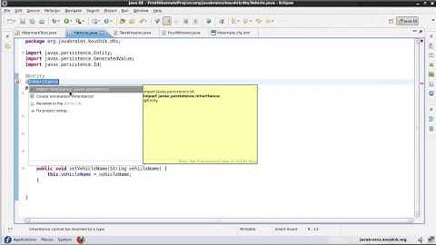 Hibernate Tutorial 18   Implementing Inheritance   Single Table Strategy