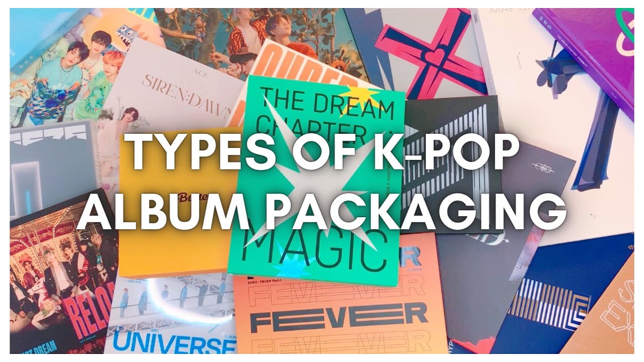 Types of K-pop Album Packaging: Which is Best, and Why? 