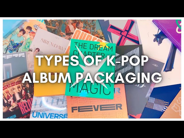 What You Can Learn From K-pop Packaging