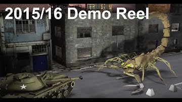 Animation Apprentice Animation Reel 2015/16