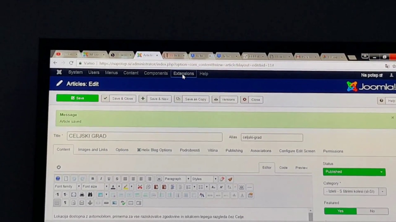 Cannot use object of type stdClass as array ( Joomla- FIXED!!!) - YouTube Cannot Use Object Of Type Stdclass As Array ( Joomla- Fixed!!!) - Youtube