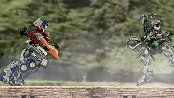 Transformers: Rise of the Beasts | Optimus Prime vs Scourge | Stop Motion