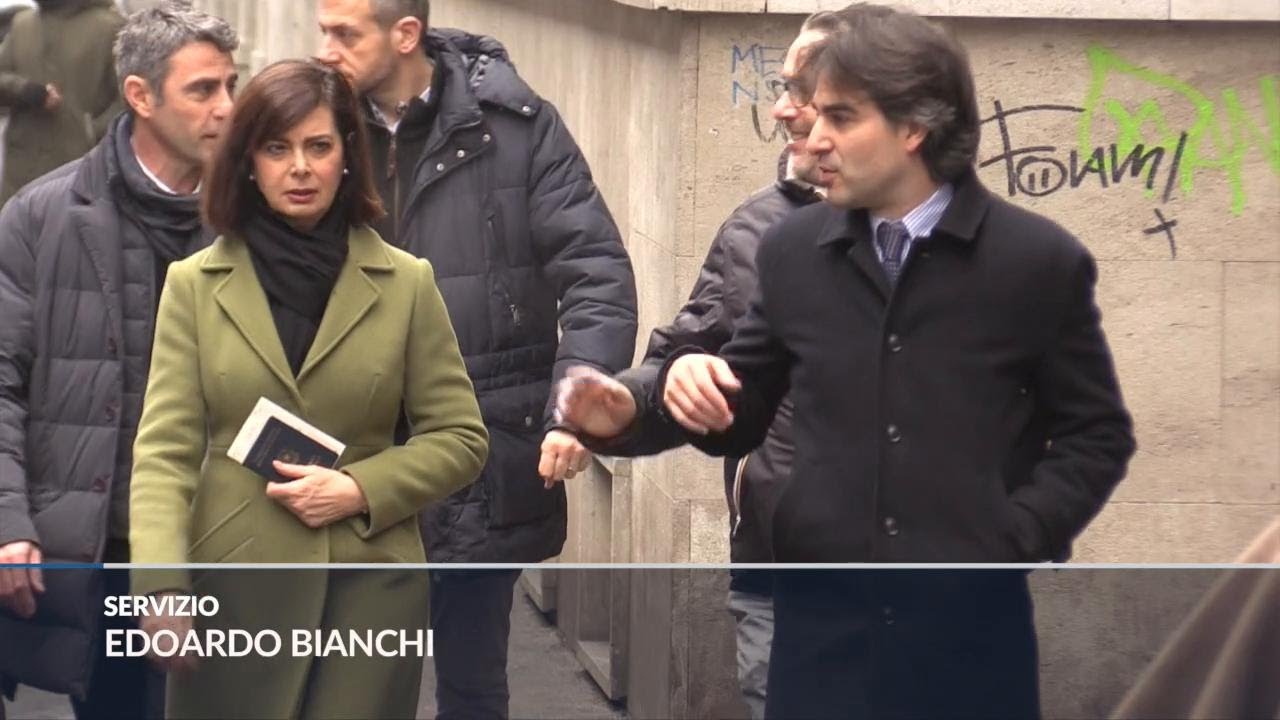 Elezioni, Boldrini al voto: ''Nessun commento su Pavia, dico solo di andare a votare''