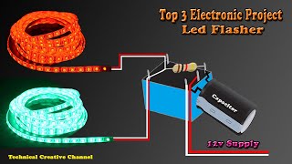 CARA MEMBUAT LAMPU LED 12 VOL DC, SUPER TERANG, SMD 5730