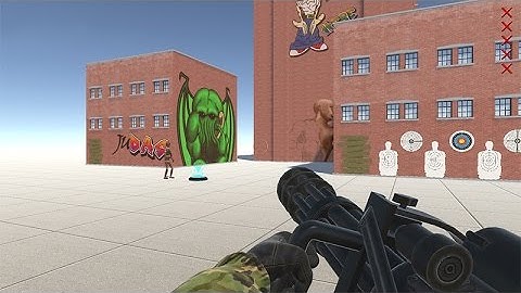 My First Person Shooter in Unity