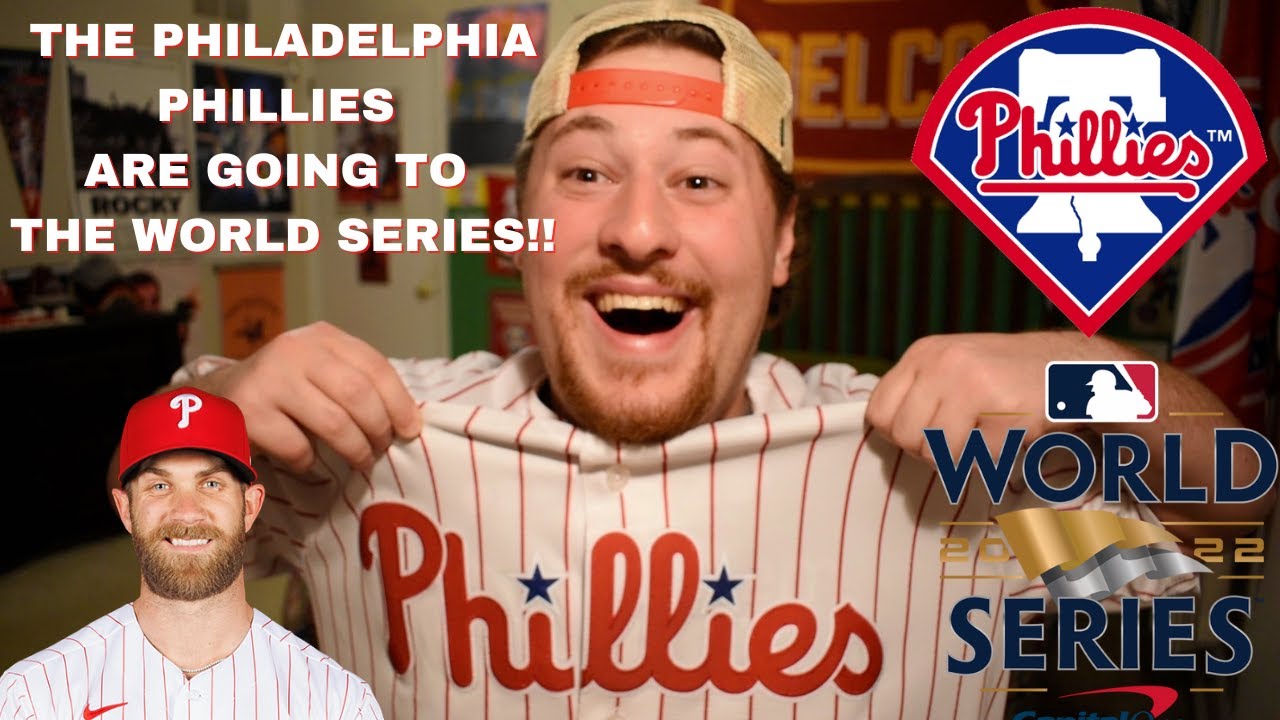 THE PHILADELPHIA PHILLIES ARE GOING TO THE WORLD SERIES!! YouTube