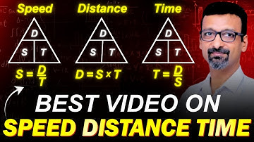 Time, Speed & Distance | CDS-AFCAT| Arithmetic | Quantitative Aptitude