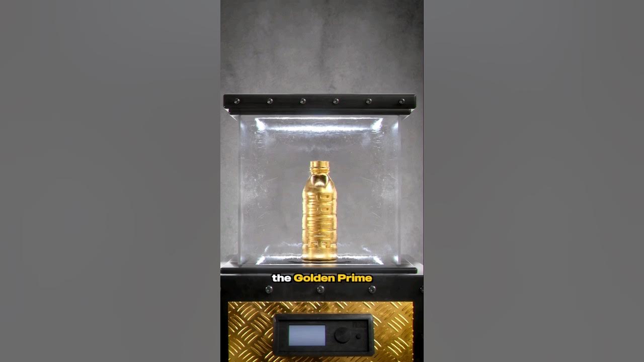 How To Win A $500,000 Golden Prime Bottle #shorts #loganpaul #ksi #