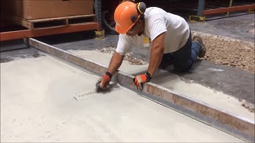 Concrete Floor Resurfacing & Repair by Redimere Surface Solutions