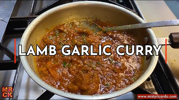 Garlic Lamb Curry being cooked at East Takeaway | ...