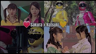 Boukenger Sisters Couple Sakura X Natsuki Boukenpink X Boukenyellow Olena Tv