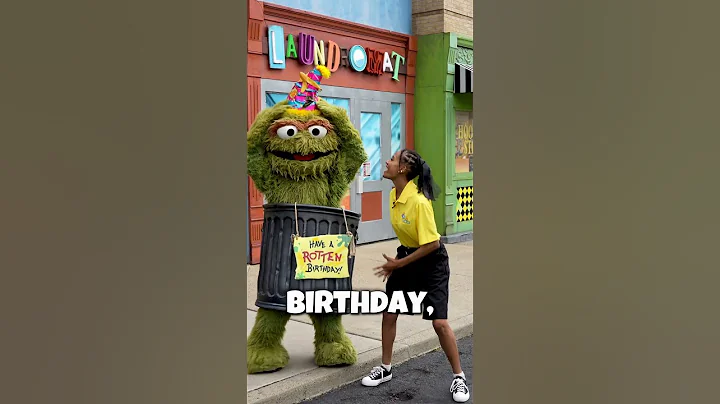 Have a Rotten Birthday, Oscar! Drop a 🗑️ in the comments below to wish Oscar a rotten birthday!