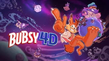 Bubsy 4D Demo - Full Playthrough (No Commentary)
