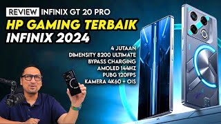 HP Gaming Terbaik Infinix 2024: Review Infinix GT 20 Pro Resmi Indonesia screenshot 1