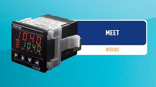 Temperature controller: Meet N1040 | English