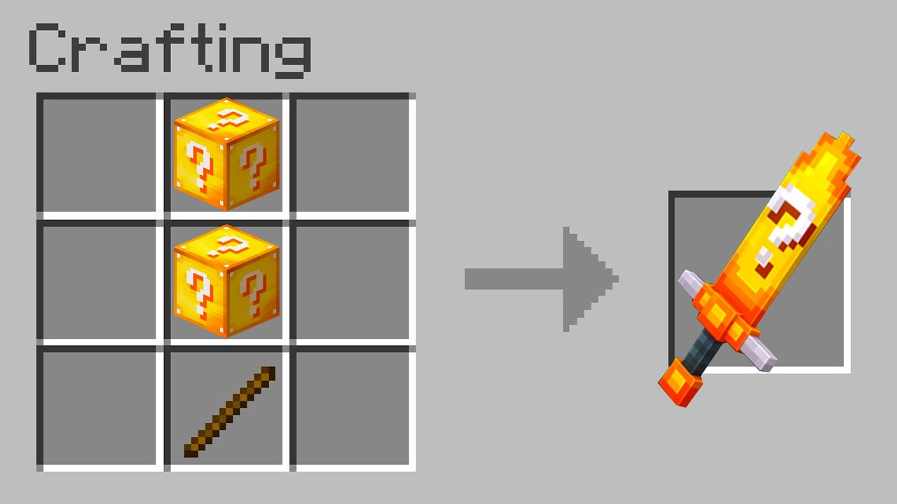 Minecraft, Aber mit LUCKY BLOCK WAFFEN!