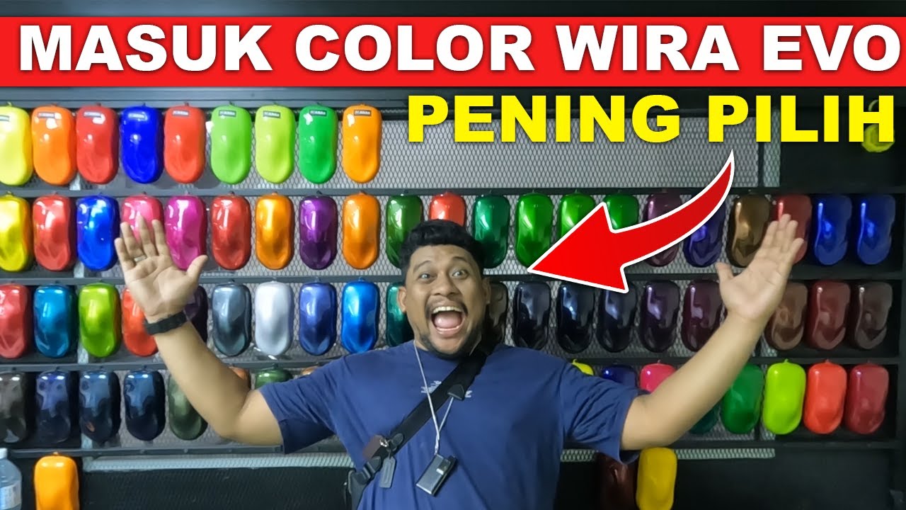 WIRA EVO MASUK COLOR ! SUNROOF MURAH RM1199 SIAP PASANG ! YouTube