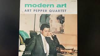 【MODERN ART/BEWITCHED】ART PEPPER QUARTET