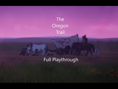 The Oregon Trail: iOS Apple Arcade Gameplay & Playthrough - YouTube