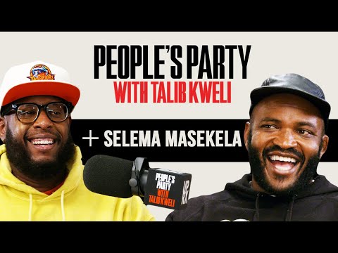 Talib Kweli & Selema Masekela On His Father, Method Man, X Games, ESPN, Racism | People&rsquo;s Party Full