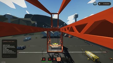 Real Harbor Operator load container on Stormworks