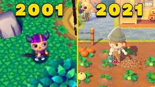 ANIMAL CROSSING Evolution 2001-2021