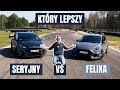 Ford Focus RS vs Ford Focus RS (po modyfikacjach) - Grupa Rajdowy Felix