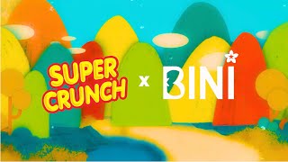 Super Crush | Official Lyric Video | Super Crunch x BINI