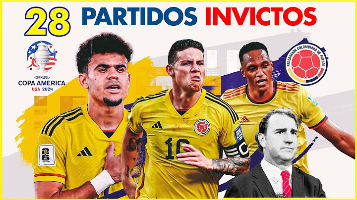 COLOMBIA 🇨🇴 La SENSACIÓN de LA COPA AMÉRICA (2024)
