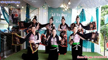 Tiết Mục Múa Khăn Piêu - ĐVN Bản Pa Cấu - Mừng LVQ Lò Hoa & Văn Kiên