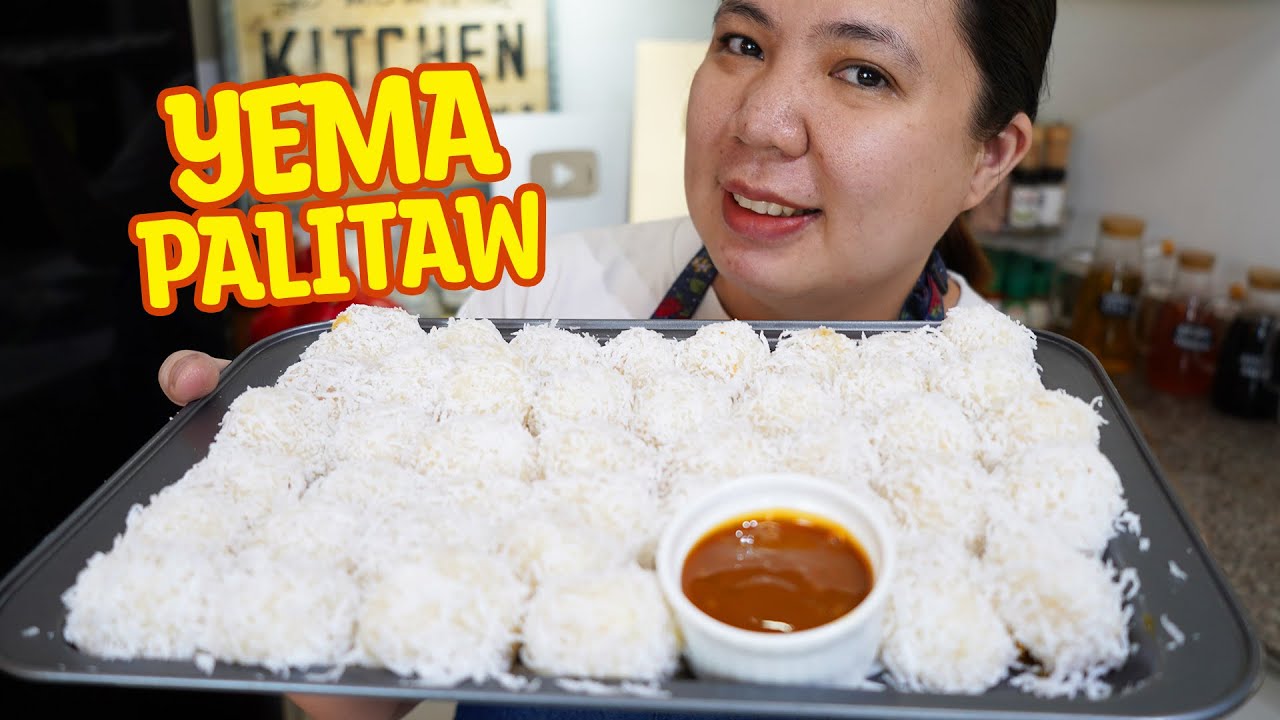 Yema Palitaw Recipe pang Negosyo