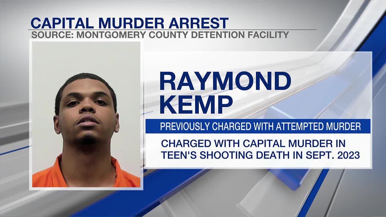 Third arrest made in Sept. murder of Montgomery teen - YouTube