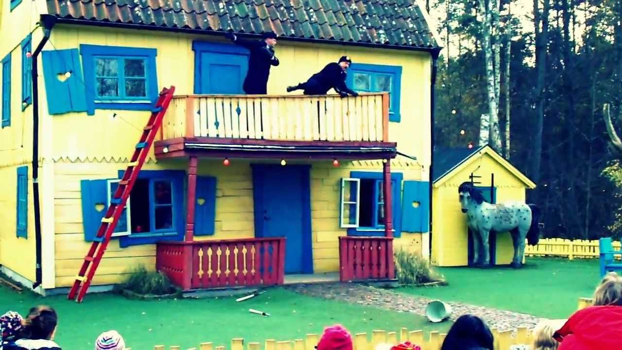 Pippi Långstrump Astrid Lindgrens värld Höstmarknad 2013