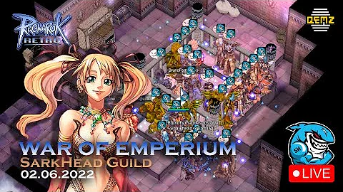 Ragnarok Retro - SharkHead WOE 02.06.2022