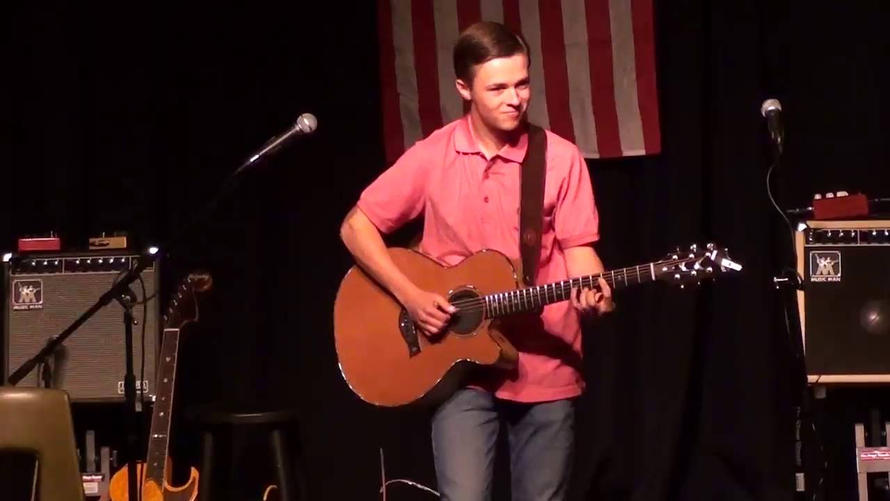 Parker Hastings plays a great cover of the Jerry Reed tune "Struttin