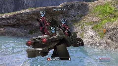 [4K] Halo 3 MCC BTB Slayer On Valhalla x2