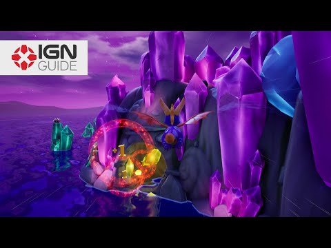 Spyro Reignited Trilogy Walkthrough - Night Flight