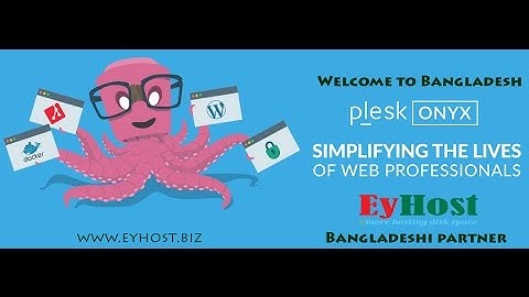 Plesk Onyx - Plesk Bangladesh | EyHost Hosting Service