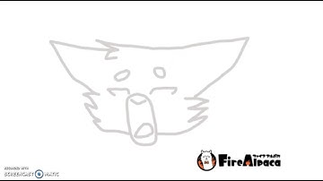 first animation on firealpaca!