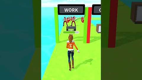 Run Rich 3d level 252 #shorts #runrich3d