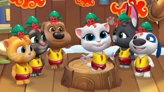 My Talking Tom Friends - Fun Fashions & Steady Cook - Pool Patrol Dress up Games by Care Kids Games 1,815 views 2 months ago 12 minutes, 57 seconds