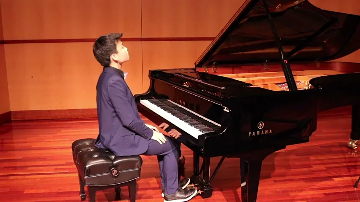 Brian Lin Mozart Piano Concerto K466 I. Allegro