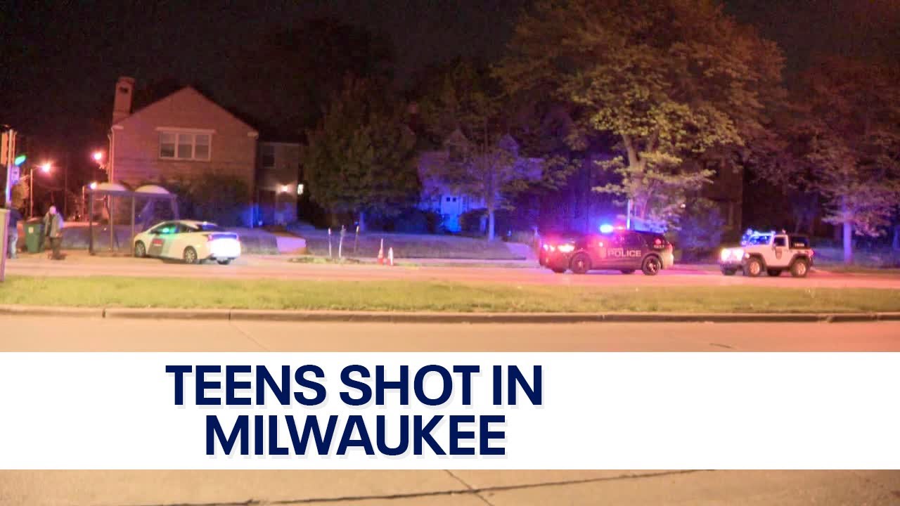 Milwaukee shooting: 1 teen dead, another wounded | FOX6 News Milwaukee ...